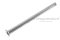สลักหัวแบนกลม-ปิ๊นหัวแบนสแตนเลส (Stainless Steel Clevis Pin) ขนาด 5x70
