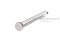 สลักหัวแบนกลม-ปิ๊นหัวแบนสแตนเลส (Stainless Steel Clevis Pin) ขนาด 5x75