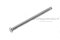 สลักหัวแบนกลม-ปิ๊นหัวแบนสแตนเลส (Stainless Steel Clevis Pin) ขนาด 5x80