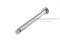 สลักหัวแบนกลม-ปิ๊นหัวแบนสแตนเลส (Stainless Steel Clevis Pin) ขนาด 5x80