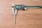 สลักหัวแบนกลม-ปิ๊นหัวแบนสแตนเลส (Stainless Steel Clevis Pin) ขนาด 5x80