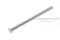 สลักหัวแบนกลม-ปิ๊นหัวแบนสแตนเลส (Stainless Steel Clevis Pin) ขนาด 5x85