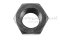 หัวน็อตดำ Hex Nut M33x3.5 (หัวน็อตเบอร์ 50) เกรด 10.9