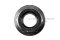 หัวน็อตติดจานทรงสูง-หัวน็อตติดแหวนหนาเหล็กดำ (Flange Hex Nut Carbon Steel, High Type) M16x2.0 เกรด 10.9 (เบอร์ 24 สูง 24 กว้าง 35)