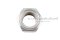 หัวน็อตล็อคกันคลาย M27x2.0 เกรด 10.9 เหล็กชุบซิงค์ขาว