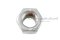 หัวน็อตล็อคกันคลาย M33x2.0 เกรด 10.9 เหล็กชุบซิงค์ขาว