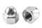หัวน็อตหมวก-หัวน็อตแบบปิดสแตนเลสเกรด 316 Dome Hex Nut Stainless M24x3.0