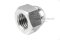 หัวน็อตหมวก-หัวน็อตแบบปิดสแตนเลสเกรด 316 Dome Hex Nut Stainless M24x3.0