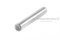 หล็กแท่ง-เหล็กลูกปืนเข็ม (Bearing Steel Needle Roller Pin) ขนาด 3.5x26 mm