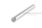 หล็กแท่ง-เหล็กลูกปืนเข็ม (Bearing Steel Needle Roller Pin) ขนาด 3.5x38 mm
