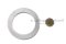 แหวนล็อคคู่กันคลาย สแตนเลส 316L ขนาด M33 (NL33-SS)(copy)