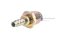 ข้อต่อหางไหล-ข้อต่อหม้อลมเบรค แบบตรง (เกลียวนอก x หางไหล) ขนาด M16x1.5 x 7.5 mm