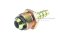 ข้อต่อหางไหล-ข้อต่อหม้อลมเบรค แบบตรง (เกลียวนอก x หางไหล) ขนาด M22x1.5 x 9.3 mm