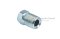 ข้อต่อแป๊ปเบรค-ข้อต่อบานแป๊ป (เกลียวนอก x เสียบสาย) M10x1.0 x 3/16" (5.1 mm)