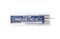 ดอกต๊าปเกลียว 2 ตัวชุด FUKA 1/4" เกลียว 18 (NPT)