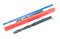 ดอกสว่านเกรดเจาะเหล็กไฮสปีด HSS MEXCO 17/32" (13.49 mm)