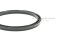 ซีลลูกสูบ-ซีลไฮดรอลิกส์ (Hydraulic Seal) ขนาด 65-75-6