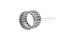 ตลับลูกปืนเข็มเปลือย-ตลับลูกปืนกรงนก Needle Roller Bearing ขนาด 22x25x17