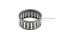 ตลับลูกปืนเข็มเปลือย-ตลับลูกปืนกรงนก Needle Roller Bearing ขนาด 25x31x14