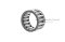 ตลับลูกปืนเข็มเปลือย-ตลับลูกปืนกรงนก Needle Roller Bearing ขนาด 30x37x20