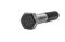 น็อตเหลี่ยมดำแข็ง ขนาด 1/2"x2.1/2" เกลียว 20 (UNF)