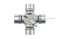 ยอยกากบาท ยอยเพลากลาง ข้อต่อฟรีหมุนได้ Universal Joint Cross ขนาด 25x77 mm