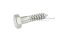สกรูเกลียวปล่อยหัวเหลี่ยมสแตนเลส 1/2"x2" (12.7x50.8 mm)