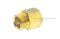 ข้อต่อตรงทองเหลือง เกลียวมิล x เกลียวแป๊ป (เกลียวนอก x เกลียวใน) M20x1.5 x 3/8"