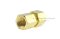 ข้อต่อตาไก่ทองเหลือง (เกลียวใน x เสียบสาย) 1/4"x10 mm