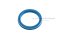ซีลลูกสูบ-ซีลไฮดรอลิกส์ (Hydraulic Seal) ขนาด 32-40-5.7