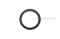 ซีลลูกสูบ-ซีลไฮดรอลิกส์ (Hydraulic Seal) ขนาด 35.5-45-6