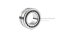 ตลับลูกปืนเข็ม Needle Roller Bearing ขนาด 30x37x52x22 (NKIS30)
