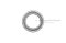ตลับลูกปืนเข็ม Needle Roller Bearing ขนาด 35x42x55x36 (NA-RNA6907)