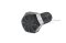 น็อตเหลี่ยมดำแข็ง 5/8" x 1.1/2" เกรด 10.9 แข็งพิเศษ เกลียวตลอด