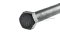 น็อตเหลี่ยมดำแข็ง 7/16" x 3.1/2" เกรด 10.9 แข็งพิเศษ