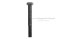 น็อตเหลี่ยมดำแข็ง 7/16" x 3.1/2" เกรด 10.9 แข็งพิเศษ