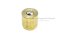 หัวอัดจารบีแบบปิดรู - ตอกปิดรู ทองเหลือง ขนาด 14x14 mm (กว้าง x ยาว)