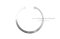 แหวนล็อคในสแตนเลส  (OD) 120 mm (เบอร์ 120) (วัดขนาดวงนอกของแหวนได้ 126.62 mm ความหนา 2.9 mm)