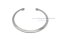 แหวนล็อคในสแตนเลส  (OD) 125 mm (เบอร์ 125) (วัดขนาดวงนอกของแหวนได้ 130.88 mm ความหนา 2.9 mm)