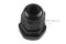 [E] เคเบิ้ลแกลนด์ Cable Gland พลาสติกไนล่อนกันน้ำ สีดำ M12x1.50 รูล็อกสายไฟ 6.3 mm