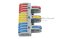 [E] ขั้วต่อสายไฟ SPL-123 เทา-ฟ้า/เหลือง/แดง