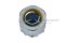 [E] คอนเนคเตอร์เฟล็กกันน้ำ ซิงค์อัลลอย DPJ-φ13-G3/8" (ขั้วต่อ 3 หุน) รูล็อกสาย 11.2 mm