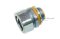 [E] คอนเนคเตอร์เฟล็กกันน้ำ ซิงค์อัลลอย DPJ-φ16-G1/2" (ขั้วต่อ 4 หุน) รูล็อกสาย 14.8 mm