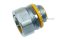 [E] คอนเนคเตอร์เฟล็กกันน้ำ ซิงค์อัลลอย DPJ-φ20-G3/4" (ขั้วต่อ 6 หุน) รูล็อกสาย 18.7 mm