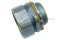 [E] คอนเนคเตอร์เฟล็กกันน้ำ ซิงค์อัลลอย DPJ-φ32-G1 1/4" (ขั้วต่อ 1.2 นิ้ว) รูล็อกสาย 11.2 mm