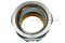 [E] คอนเนคเตอร์เฟล็กกันน้ำ ซิงค์อัลลอย DPJ-φ64-G2 1/2" (ขั้วต่อ 2.5 นิ้ว) รูล็อกสาย 61.7 mm