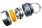 [E] คอนเนคเตอร์เฟล็กกันน้ำ ซิงค์อัลลอย DPJ-φ64-G2 1/2" (ขั้วต่อ 2.5 นิ้ว) รูล็อกสาย 61.7 mm