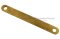 [E] บัสบาร์ ทองเหลือง 105x1.5x12 ขนาดรู 6 mm ระยะรู 90 mm