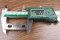 [E] บัสบาร์ ทองแดงชุบนิกเกิ้ล 48x1.5x15 ขนาดรู 6.5x10 mm ระยะรู 30 mm