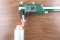 [E] หางปลาอลูมิเนียมหัวทองแดง หัวเหลี่ยม DTL-F-240 เกรดหนาพิเศษ รูใส่สายไฟกว้าง 19.6 mm ยาว 60 mm รูยึด 13 mm